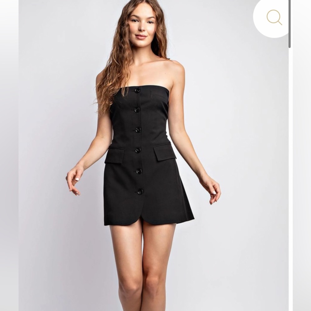Ruby and Jenna Black Dress